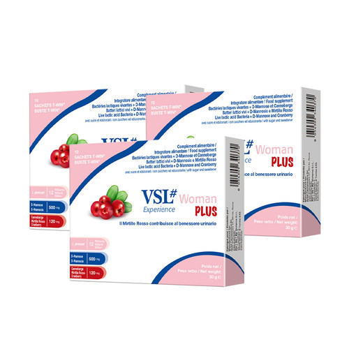 VSL益生菌意大利女性蔓越莓私密护理平衡花园调理妇科尿路乳杆菌