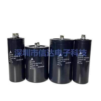 400V1000UFEPCOS爱普科斯450V1800UF 2700UF 3300UF 3900UF电容器