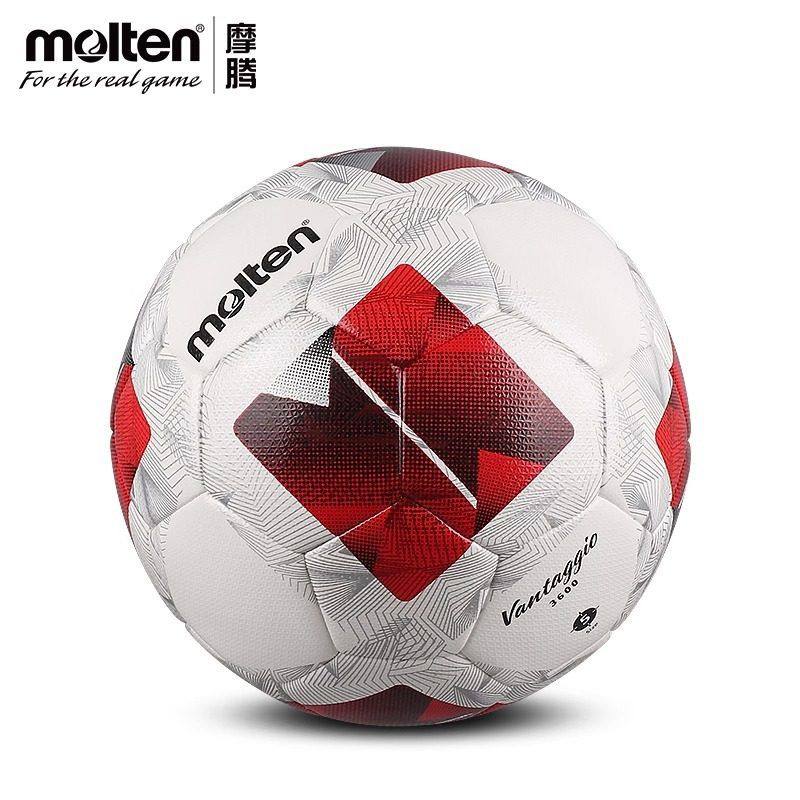 molten摩腾足球5号成人热粘和机缝PU软皮耐磨比赛训练足球F5A3600,运动/瑜伽/健身/球迷用品,足球,淘宝优惠券,粉丝福利购,淘宝优惠卷