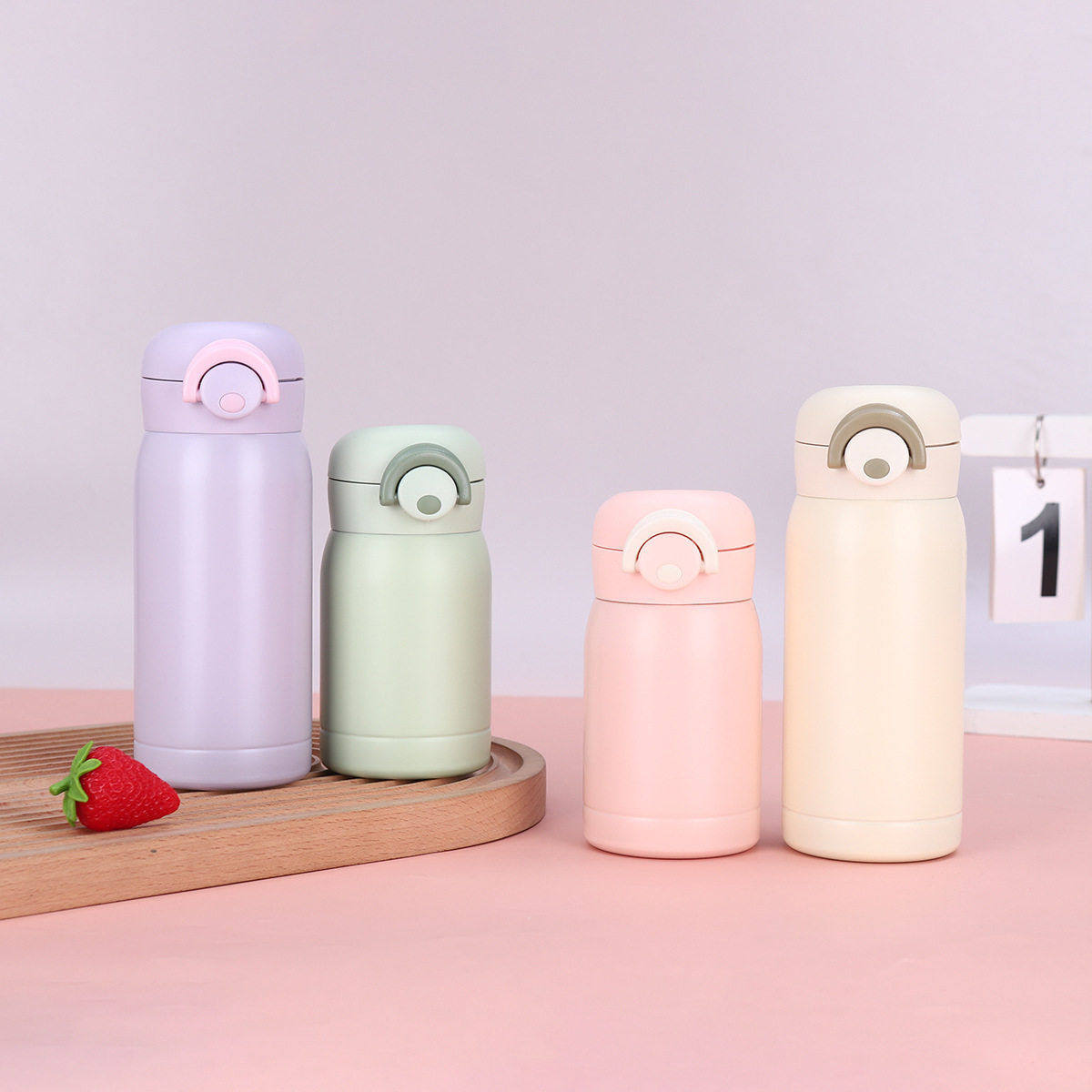 简约时尚迷你口袋杯304不锈钢保温杯女颜值便携弹跳豌豆杯,餐饮具,保冷/保温杯,淘宝优惠券,粉丝福利购,淘宝优惠卷