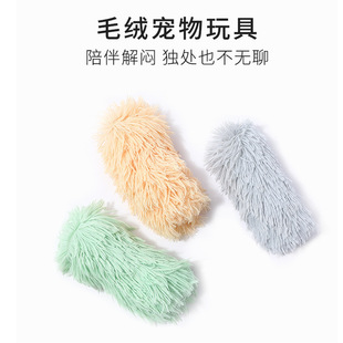 跨境新款 貓玩具毛絨枕頭貓咪響紙耐咬互動自嗨貓玩具玩樂
