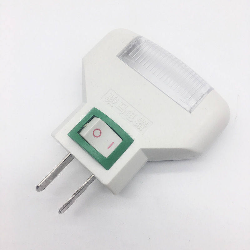 经典1WLED小夜灯带开关插电小夜灯走廊喂奶床头长明灯节能