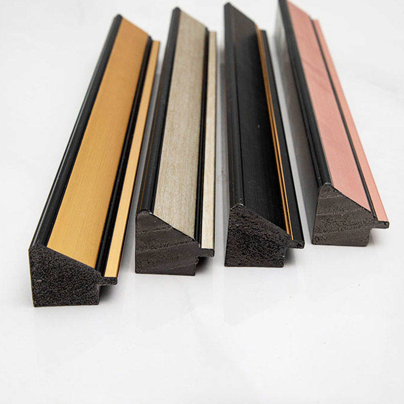 3840系列拉丝金拉丝黑分子树脂画框装饰框条PS发泡相框线条,家居饰品,壁饰,淘宝优惠券,粉丝福利购,淘宝优惠卷