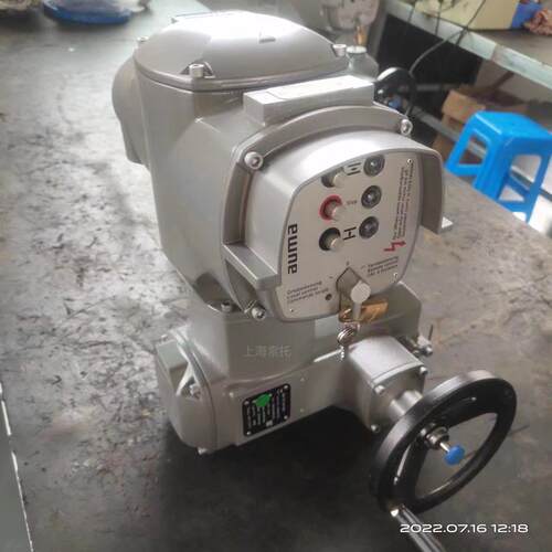 原装AUMA多回转电动执行器SA10.2/AM01.1智能一体化阀门驱动装置
