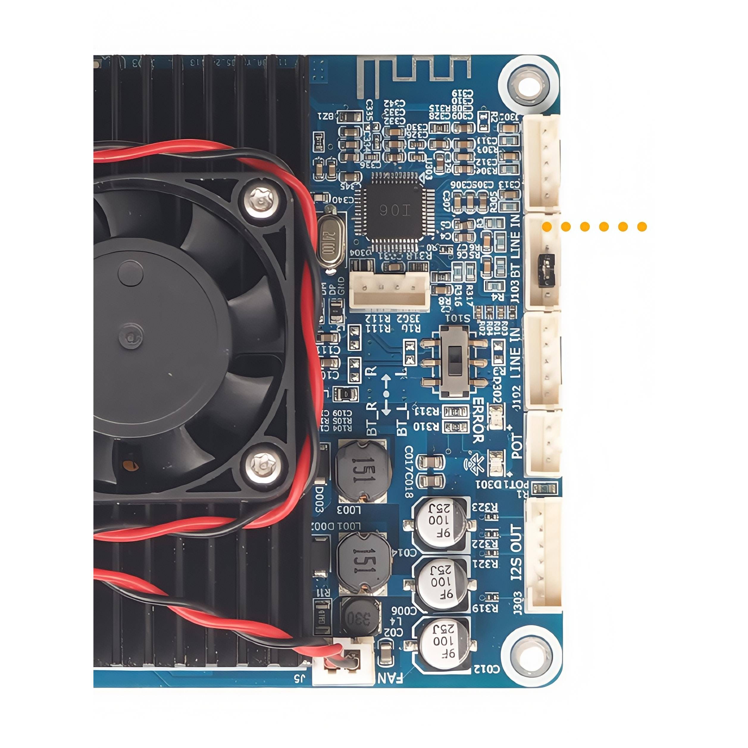 DBM T502043255W 放2x3A500大8蓝牙功立板PBT.3体声功率电DSP脑调