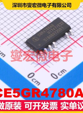 ICE5GR4780AG DSO-12 AC-DC电源稳压控制器芯片IC