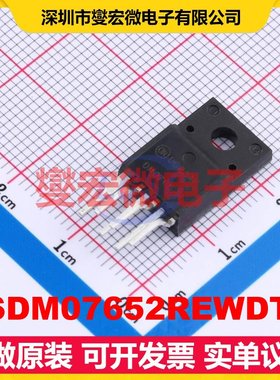 FSDM07652REWDTU TO-220-6-FP AC-DC电源稳压控制器芯片IC