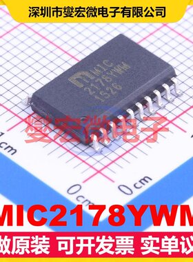 MIC2178YWM SOIC-20-300mil DC-DC电源转换器芯片IC