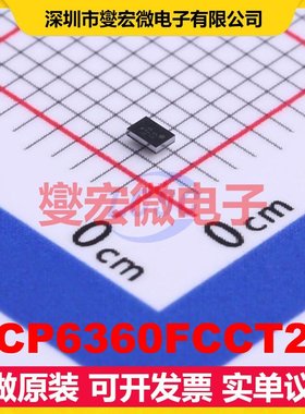 NCP6360FCCT2G WLCSP-6(1x1.5) DC-DC电源转换器芯片IC