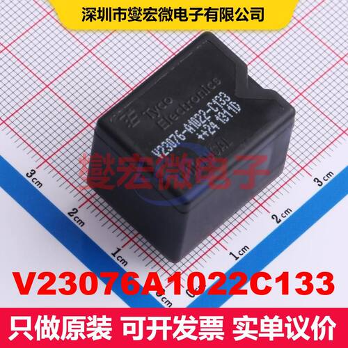 V23076A1022C133 Through Hole,26.1x21.1mm 功率继电器 继电器