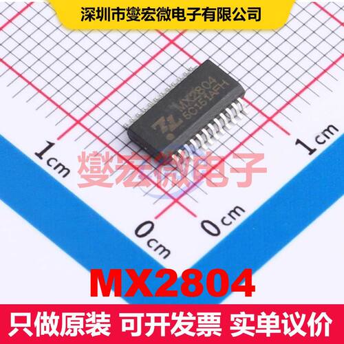 MX2804 SSOP-24-150mil 电机驱动器/控制器 电源管理 集成芯片IC