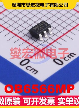 OB6566MP SOT-23-6 AC-DC电源稳压控制器芯片IC