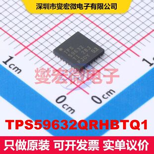 TPS59632QRHBTQ1 QFN-32-EP(5x5) DC-DC开关控制器 电源管理 集