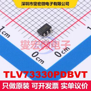 TLV73330PDBVT SOT-23-5 线性低压差(LDO)电压调节器 电源管理