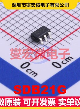 SDB21G SOT-23-5 DC-DC电源转换器芯片IC