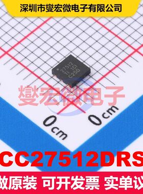 UCC27512DRSR DFN-6-EP(3x3) 闸极驱动器 电源管理 集成芯片IC