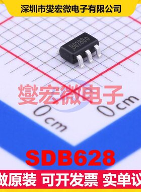 SDB628 SOT-23-6 DC-DC电源转换器芯片IC
