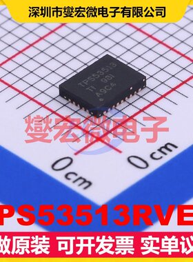 TPS53513RVER VQFN-28-EP(3.5x4.5) DC-DC电源转换器芯片IC