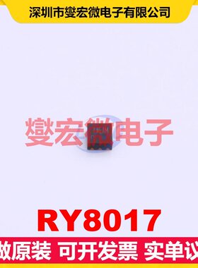 RY8017 SON-763(1.6x1.6) DC-DC电源转换器芯片IC