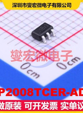 AP2008TCER-ADJ SOT-23-6L DC-DC电源转换器芯片IC