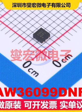 AW36099DNR DFN-6L(2x2) DC-DC电源转换器芯片IC