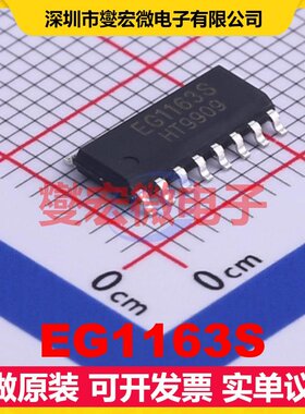 EG1163S SOP-16 DC-DC电源转换器芯片IC