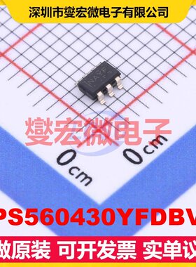 TPS560430YFDBVR SOT-23-6 DC-DC电源转换器芯片IC