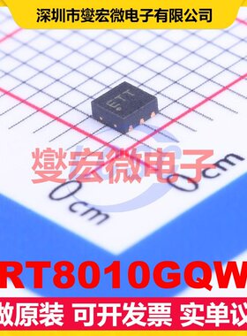 RT8010GQW WDFN-6-EP(2x2) DC-DC电源转换器芯片IC