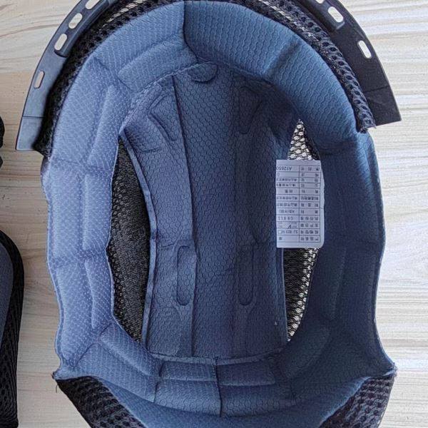 DOT品牌803内衬头盔配件两边护耳保暖四季通用内胆舒适海绵透气