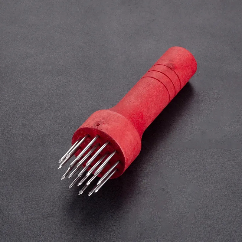 家用商用松肉扎孔器扣肉插针鸡腿扎肉神器钉肉扎孔工具