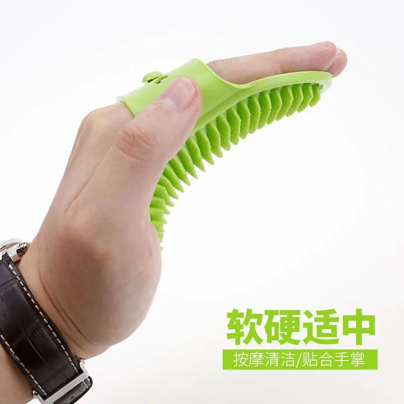 宠物沐浴按摩清洁手套猫狗洗澡专用搓毛梳洗头护理清洁工具