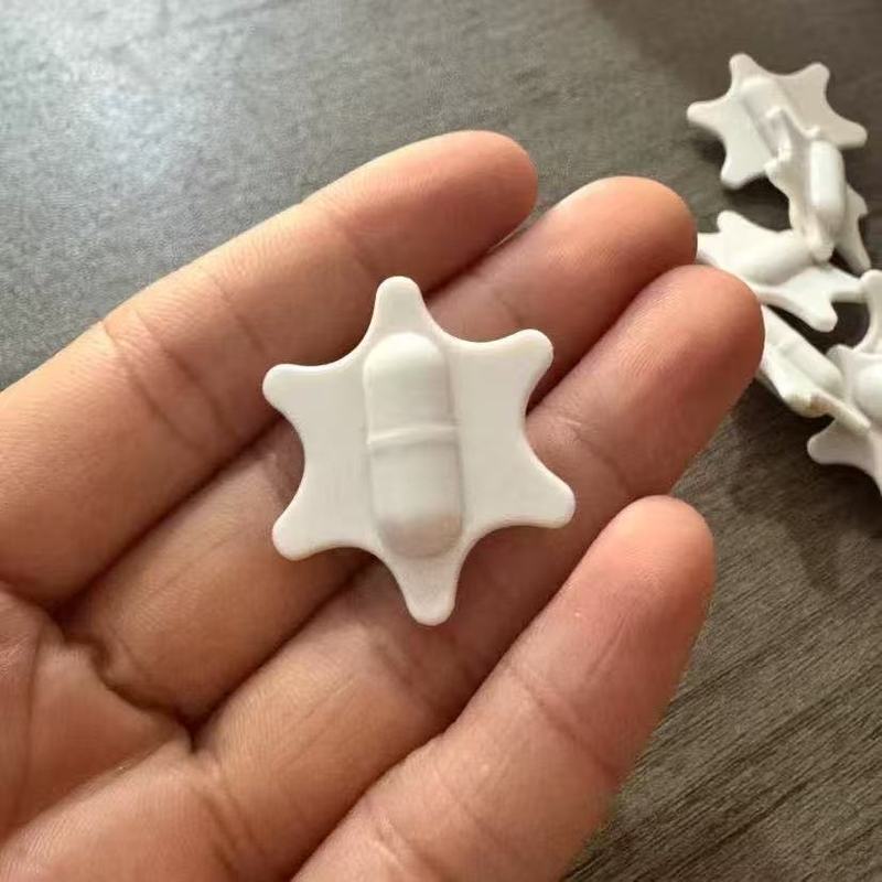 热销六角形磁力搅拌转子自动搅拌棒专用配件磁吸咖啡奶茶杯替换
