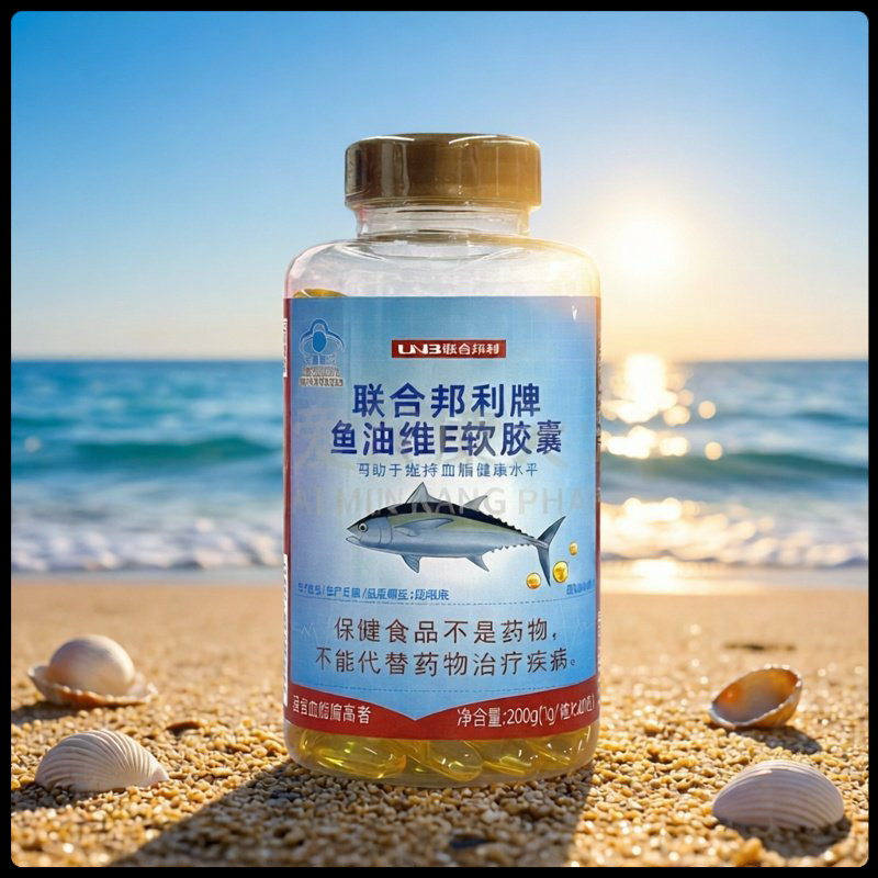 联合邦利牌鱼油维E软胶囊300粒鱼油胶囊成人中老年人鱼油可搭磷脂,保健食品/膳食营养补充食品,鱼油/深海鱼油,淘宝优惠券,粉丝福利购,淘宝优惠卷