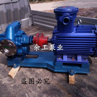 633 泊头齿轮泵KCB 135 960 483.3 200铸铁齿轮油泵KCB 300