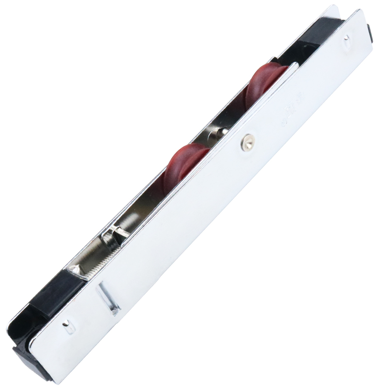 塑钢17号静音双轮铝合金移门窗滑轮 LG推拉玻璃门轱辘 加重型地滑