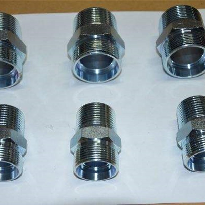 伊顿永华标准24度锥重型卡套式液压公制转公制ED圈1DM-WD系列