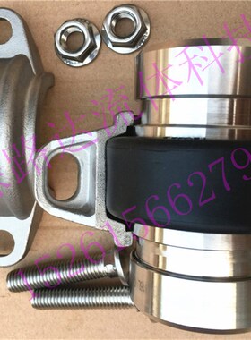 304拷贝林卡箍DN20-300不锈钢拷考贝林卡沟槽抱箍短接头管箍25kg