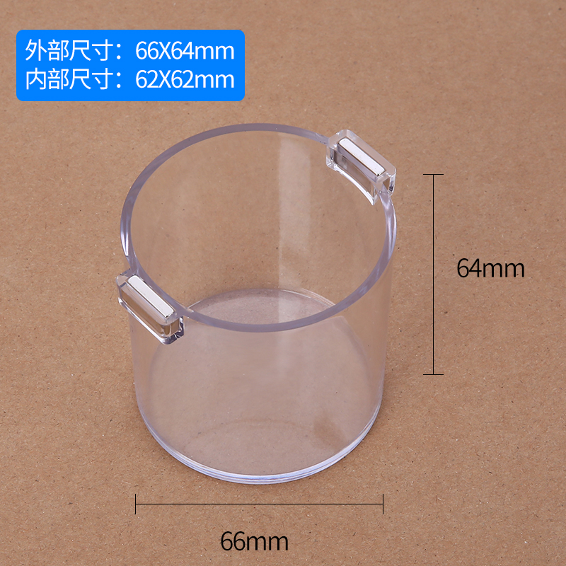圆形方形开关保护罩强磁性按钮保护罩透明盖配电箱电梯吸住防护罩