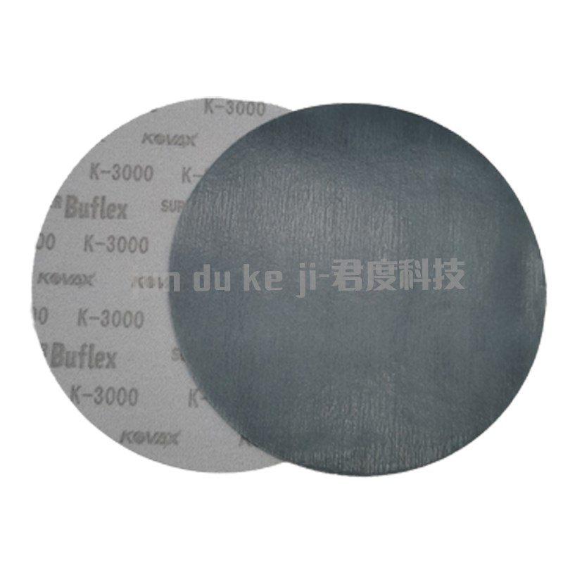 KOVAX双鹰6寸干磨抛光砂纸超细腻2000软膜砂汽车漆面打磨抛光