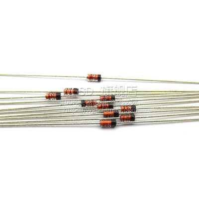 WGSD 直插 1N4148 IN4148 4148 开关二极管 DO-35 (100个)