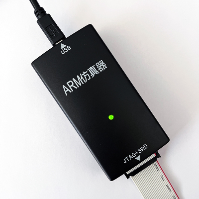 JLINK V9仿真下载器 STM32 ARM单晶片烧录调试程式设计器 高速终