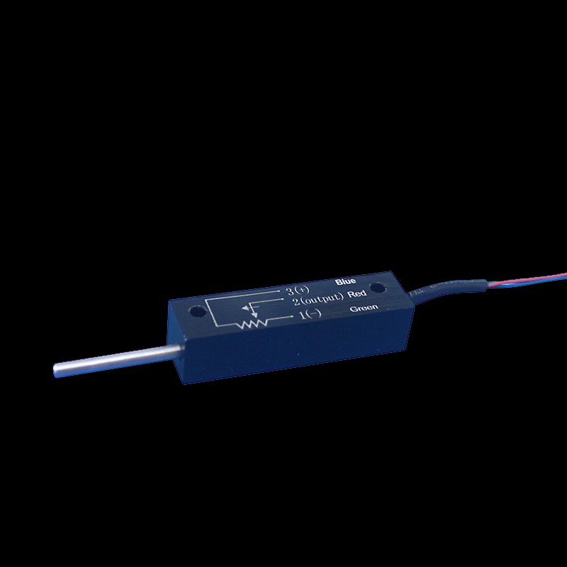 米朗KS8精密微型自恢复小体积直线位移传感器代替S8FLP10A-5k