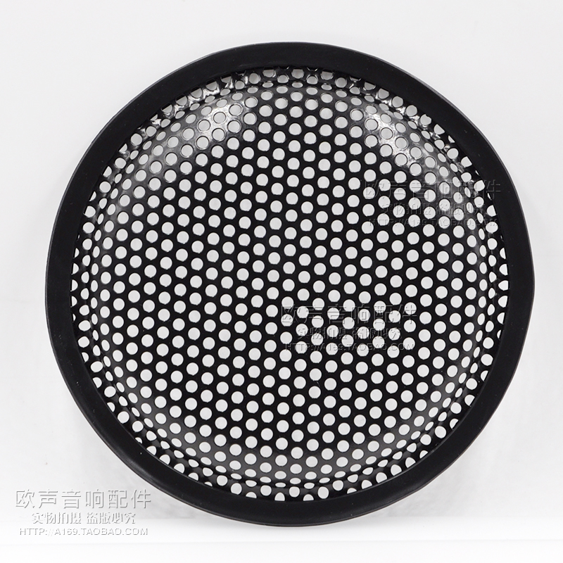 大孔音箱网罩 音响 喇叭扬声器面罩5寸6.5寸8寸10寸12寸15寸铁网