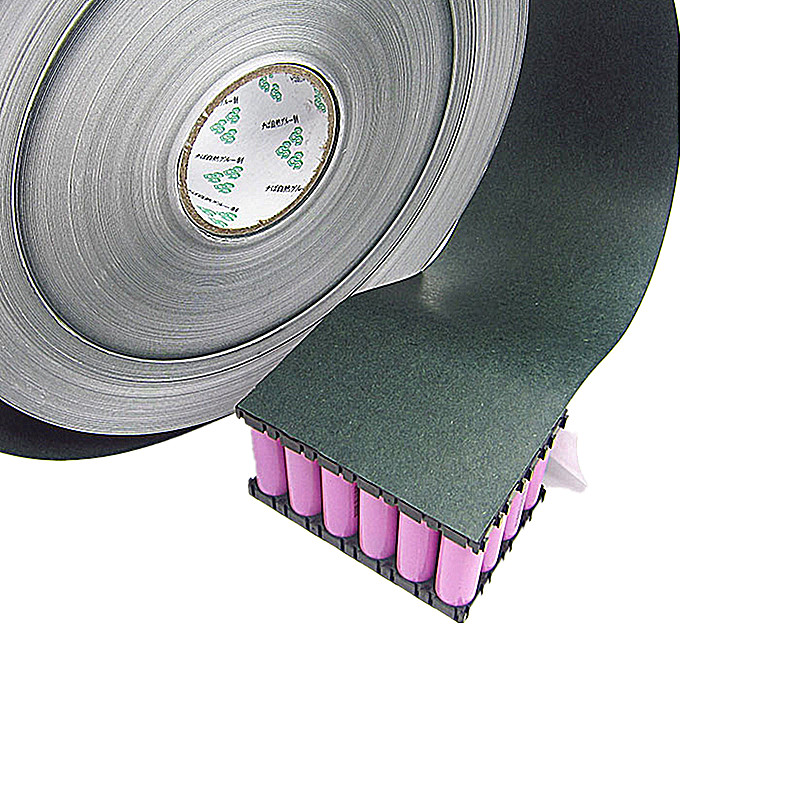 18650青稞纸卷料锂电池组装 耐高温片材18650绝缘垫片强粘背胶1米