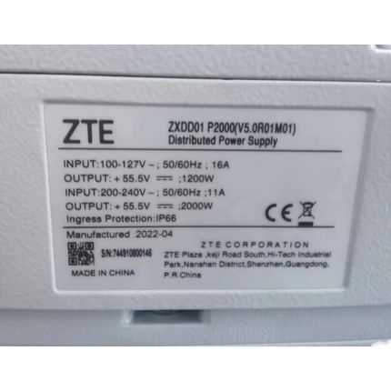 ZXDD01 P中兴室外交转直流RRU电流源4V8V2000W ZXDD01 2000P(5.0R
