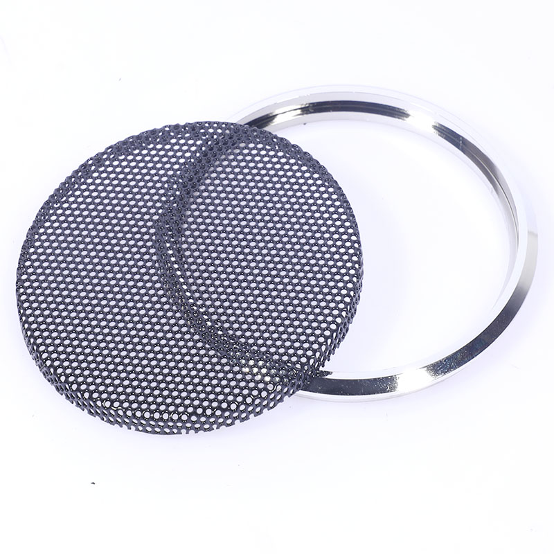 20#2寸2.5寸音箱音柱网罩扬声器汽车改装铁网防尘保护装饰圈铁网