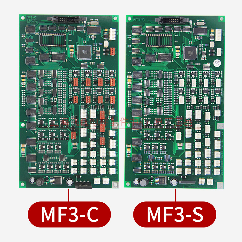 蒂森电梯配件MF3-S-C MF3长方芯片蒂森轿厢内通讯板全新原装质保