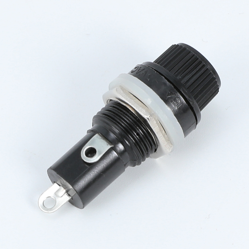 FUSE 6*30 6X30MM 保险管座 玻璃管 保险丝座 熔断器 耐高温胶木