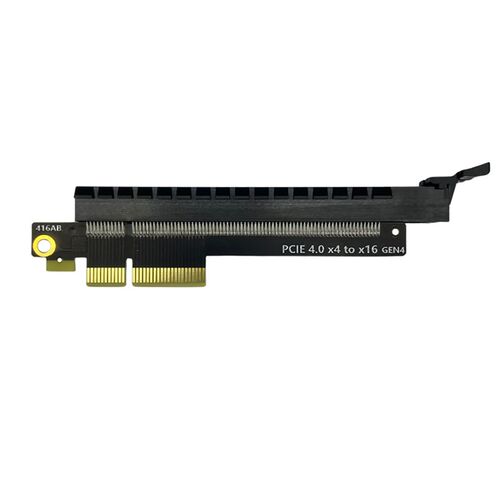 PCIE 4.0 X4/X8转X16转接卡PCB转接板GEN4电路板8x带宽 4x带宽