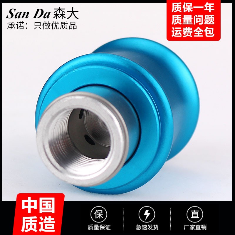 手滑阀气动元件滑动推拉手动开关排气阀急速一体HSV-06/T08/10/15